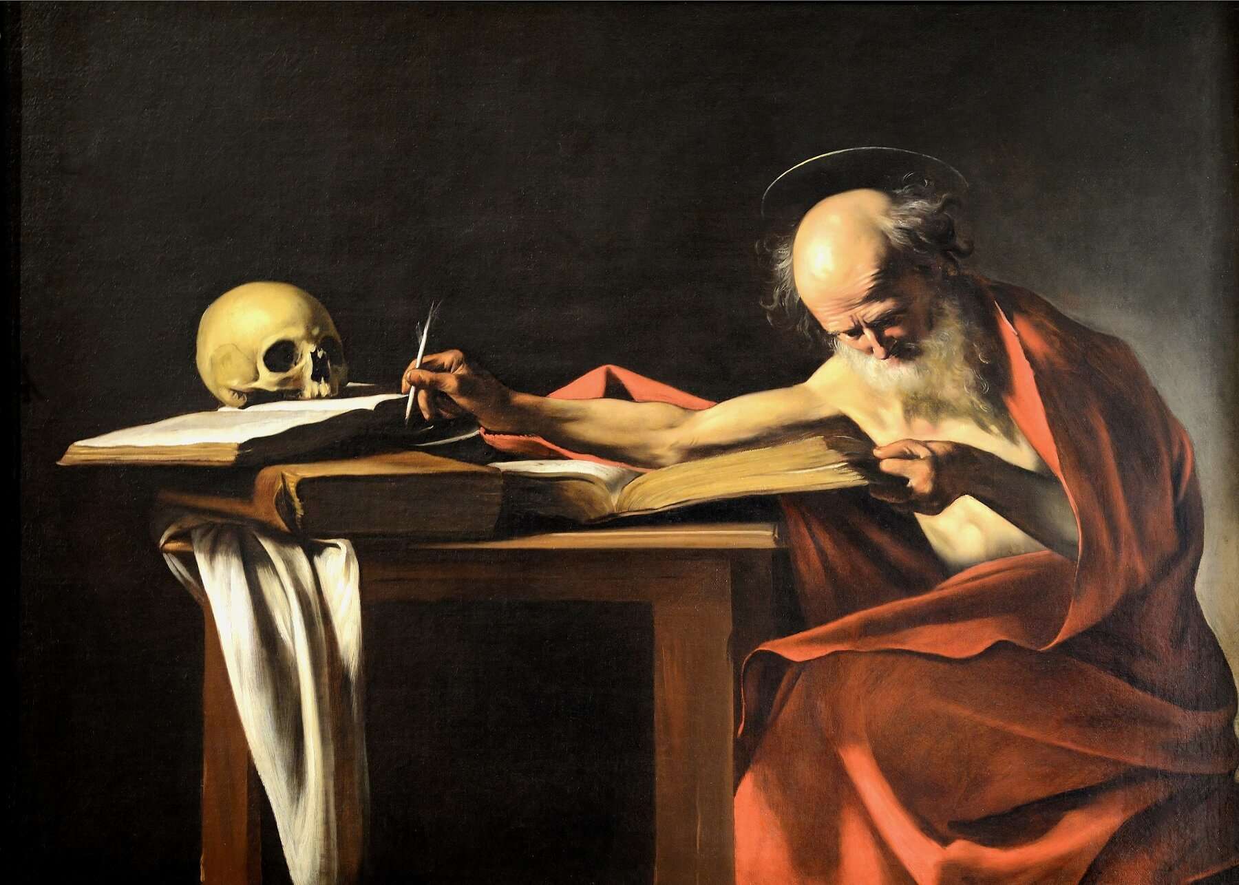 Jerónimo - Caravaggio
